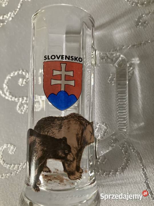 Kufel Vintage Mini Kufelek Slovencko Słowacja śląskie Czerwionka-Leszczyny sprzedam