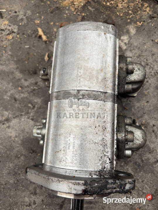 Casappa pompa hydrauliczna PLP202003S1202 Jastrzębniki sprzedam