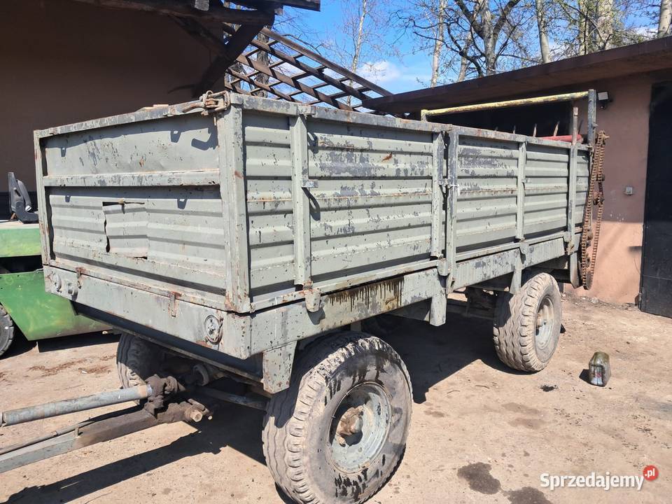 Rozrzutnik Polski 6t śląskie Pszczyna