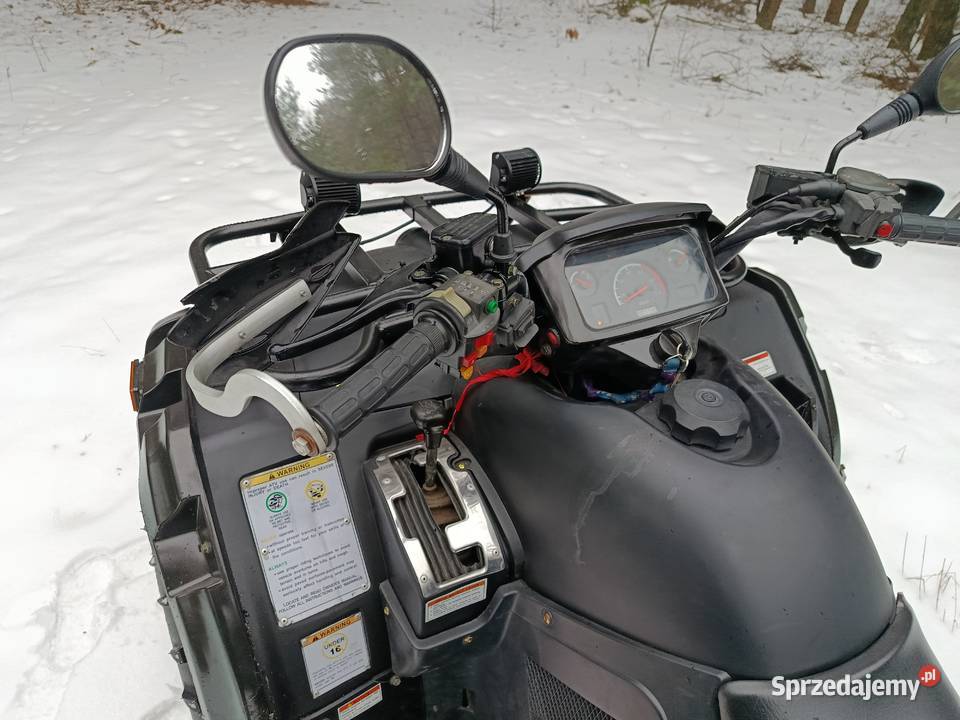 Quad CF MOTO 500 ALLROAD 500cm3 wielkopolskie Koło