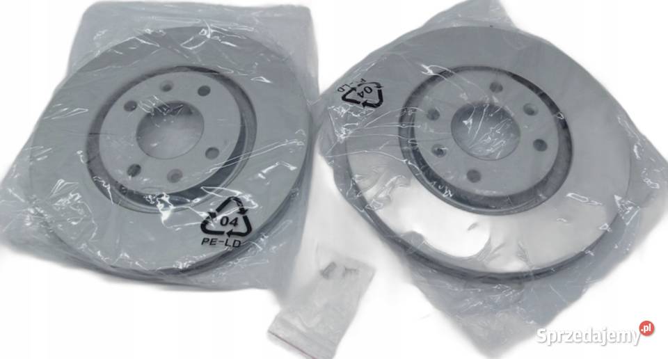 2 Tarcze hamulcowe 283 mm Przód Bosch 0 986 478 opolskie Zawadzkie