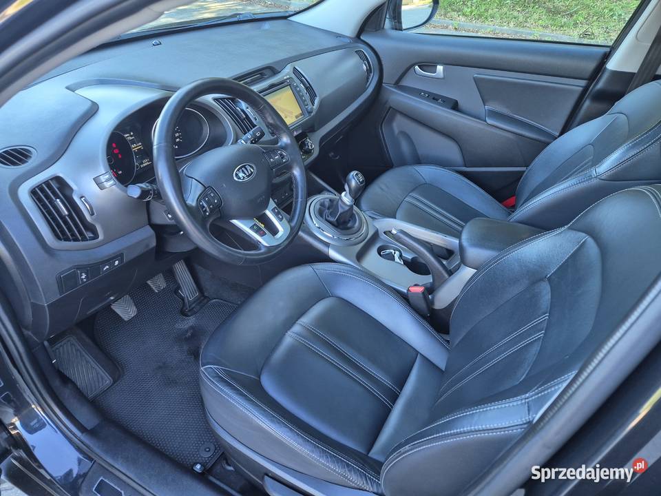 Kia Sportage XL Lift 2014r 17D 115 Full Dużym wspomaganie kierownicy Góra Puławska