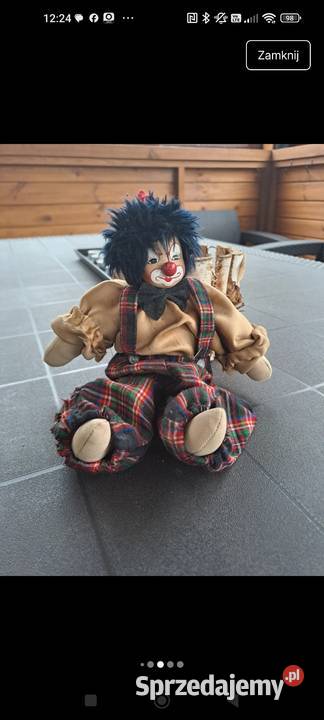 Klauny różne wielkości łódzkie