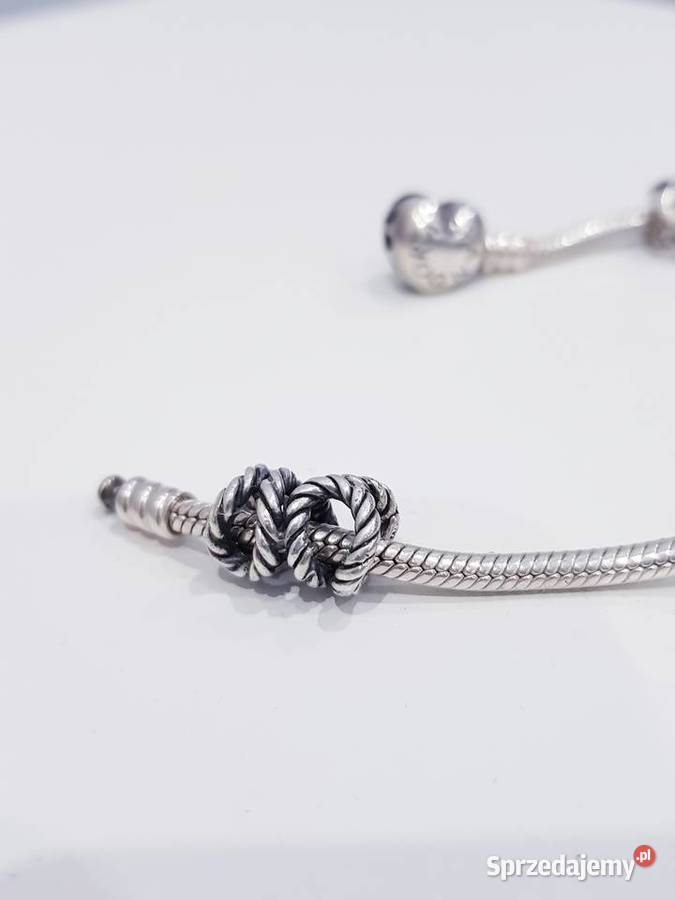 Srebrny włoski charms do bransoletek modułowych Charmsy i beadsy sprzedam