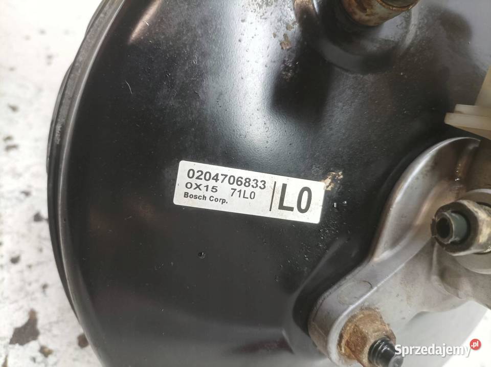 POMPA HAMULCOWA SERWO 0204706833 Suzuki Swift V Pompy hamulcowe
