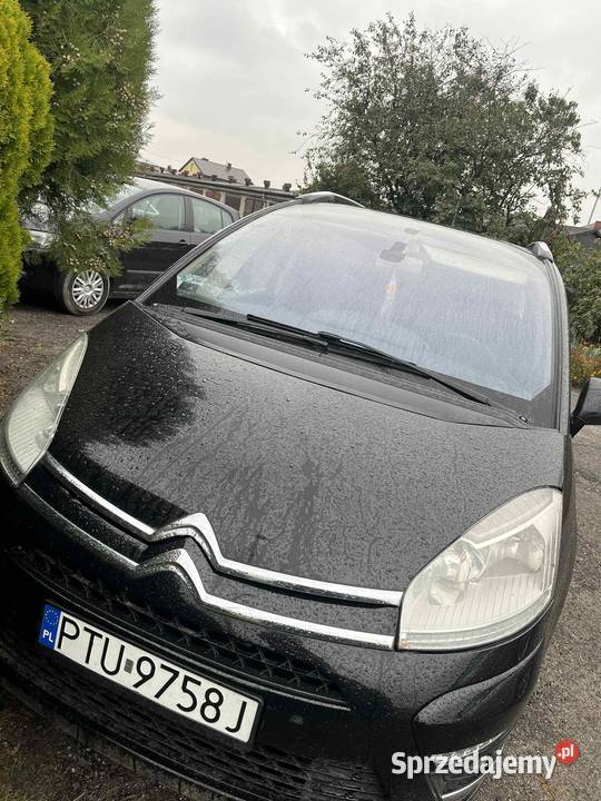 Citron C4 Picasso 2012 16 benzyna Dobra