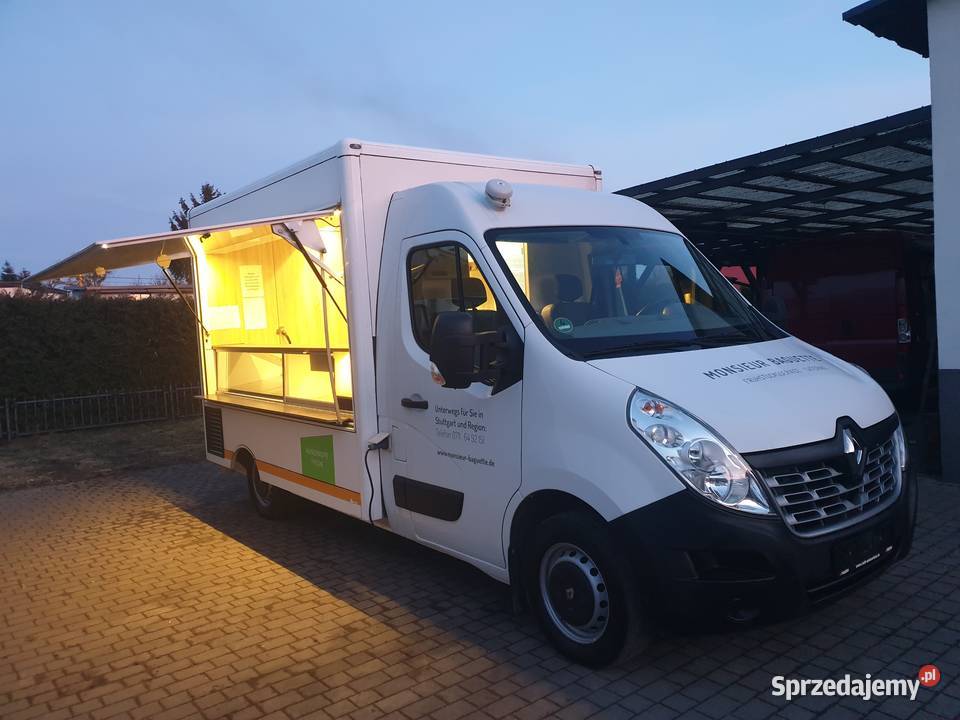 Wedliny ryby master 2018r foodtruck Dębno sprzedam