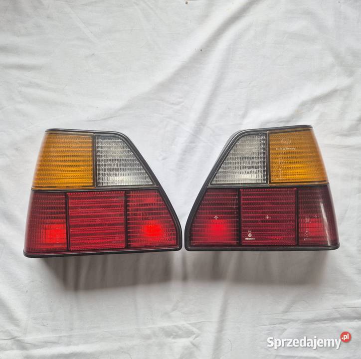 Lampy tylne tył golf II golf2 vw Volkswagen Stan Brzesko sprzedam