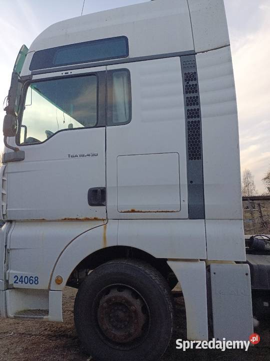 Man Ciągnik Siodłowy Deszczno