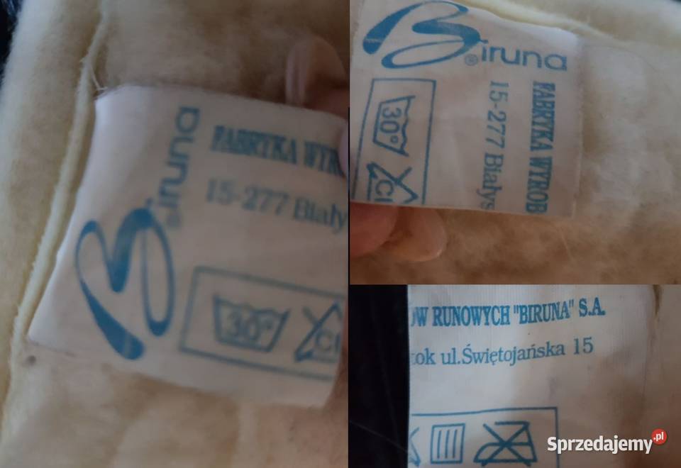 poduszka rehabilitacyjna wełniana zdrowotna Kielce