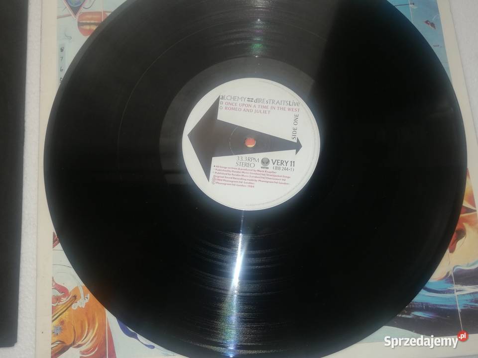 Alchemy 2lp live 1984 NMint Jelenia Góra