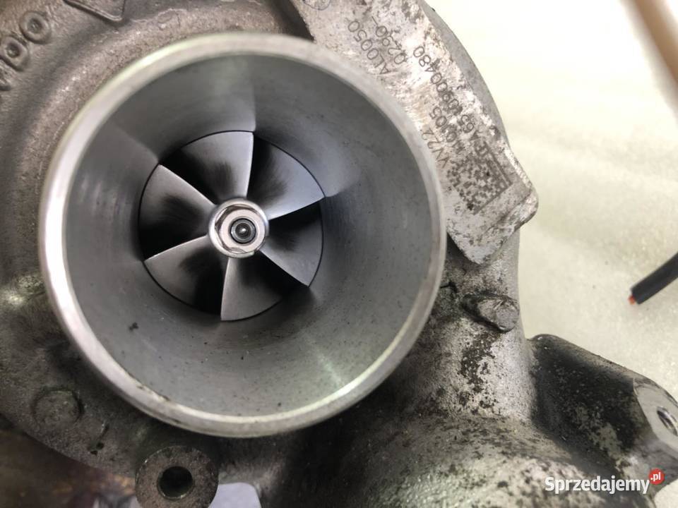 TURBOSPRĘŻARKA A6510900480 JEEP COMPASS I LIFT osobowe wielkopolskie