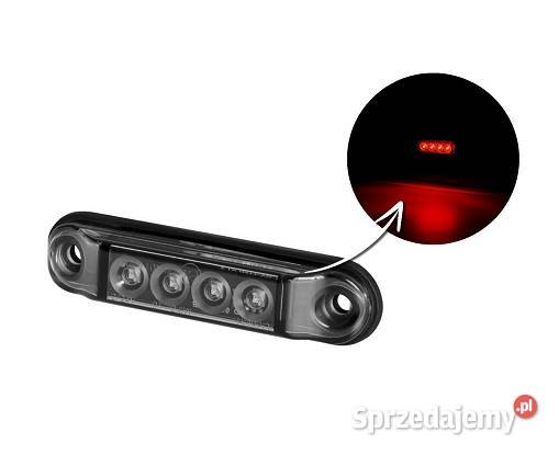 Lampa obrysowa SLIM LD 2329GRAPHITE 4 diody Godzianów