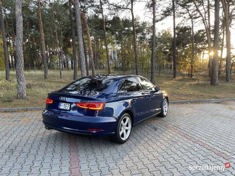 Audi a3 8v 18Tfsi 180 71 Piękna sedan poduszka powietrzna Motoryzacja Zielona Góra