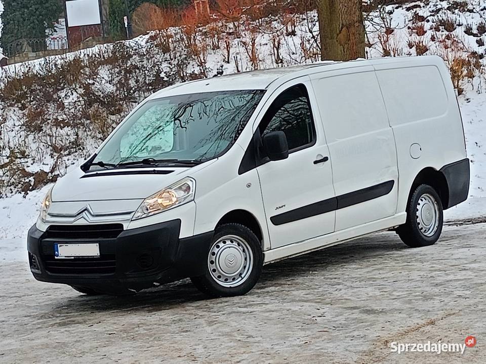 Ładny Citroen Jumpy Long 20HDI3 Osobowy157 diesel Gostynin