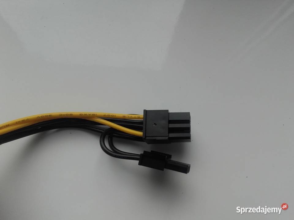 Zasilanie z SATA do GPU 62pin 8pin karty
