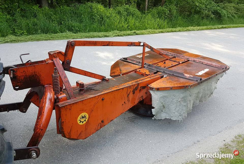 Kosiarka Rotacyjna 135 mała Famarol SŁUPSK nieuszkodzony Rotacyjne Dąbrowa Tarnowska