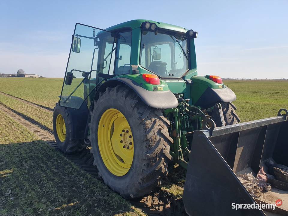John deere 6420 w oryginale brutto John Deere kujawsko-pomorskie Mgoszcz
