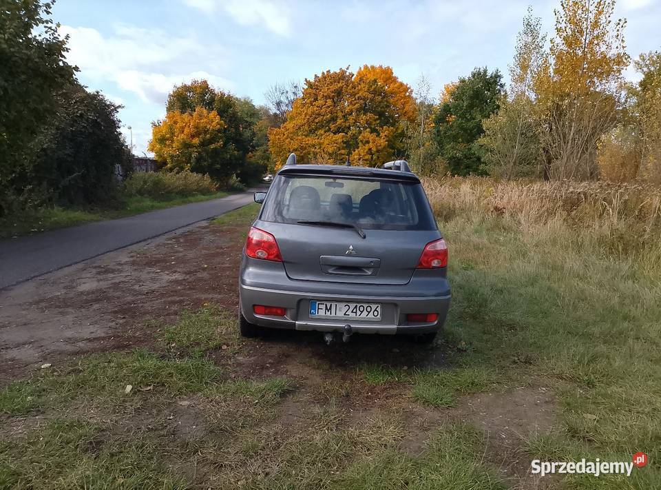 Mitsubishi Outlander 20 LPG 1997cm3 Wrocław