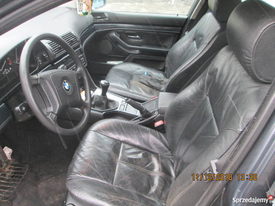 Sprzedam BMW 523I E39 1996 r Częstochowa