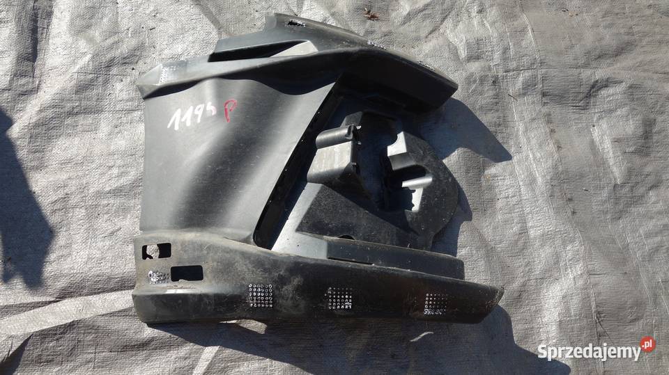 ford focus mk4 st 18 slizg zderzaka przod prawy Ruda Śląska