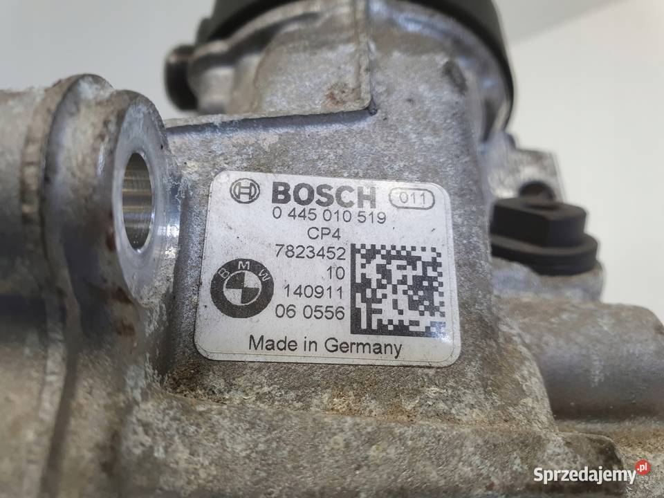 BMW F20 F30 20 D POMPA WTRYSKOWA paliwa osobowe