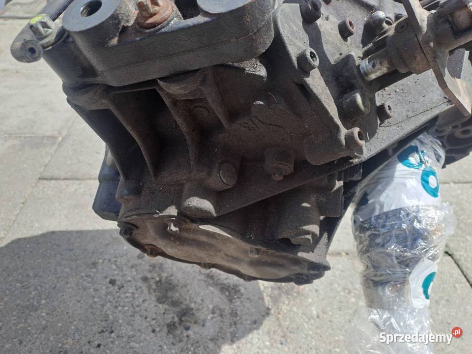 Opel Astra Corsa Meriva 17 CDTi skrzynia biegów Rok produkcji 2010 Jastrzębie-Zdrój