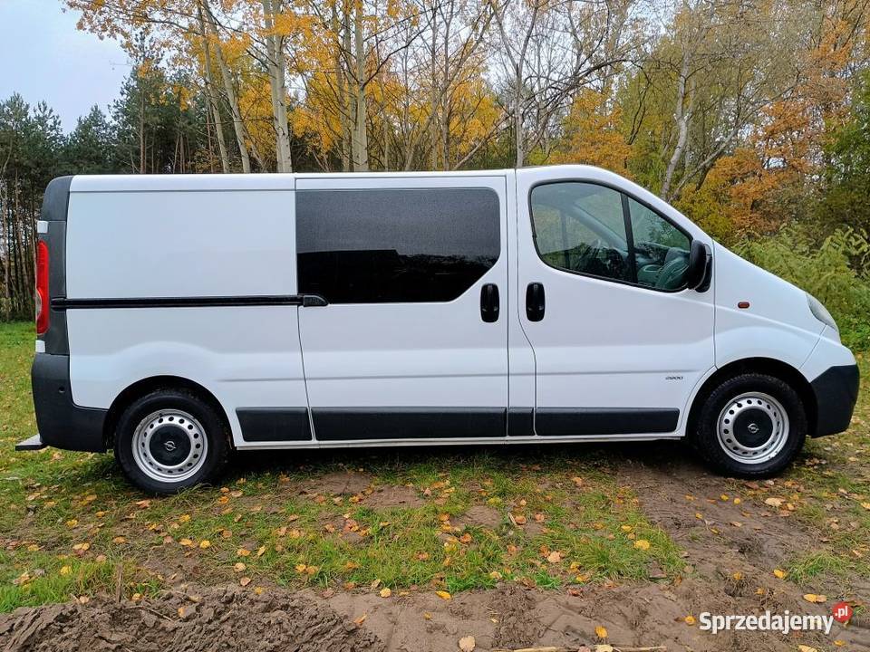 Vivaro 20 CDTI 115 Dubel Kabina Brygadówka Klima przyciemniane szyby Mielec