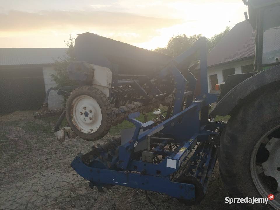 Agregat uprawowo siewny 3m rolmako Skalbmierz