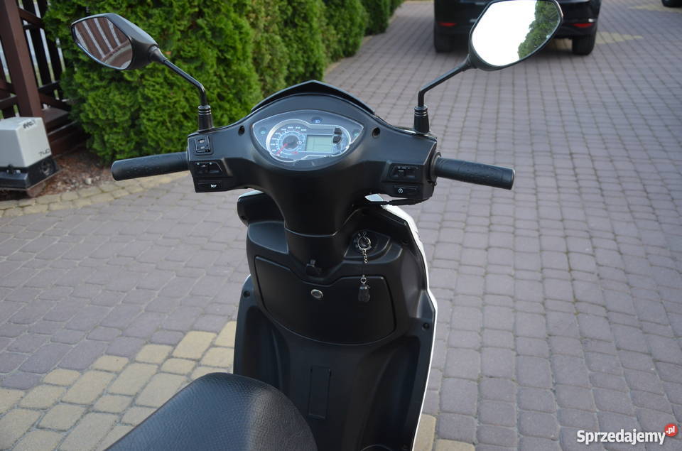 Skuter SYM JET4R biały benzyna Zamość sprzedam