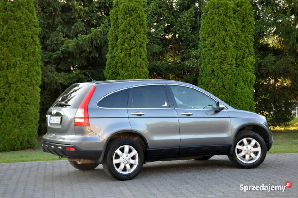 Honda CRV 22iCTDi140Duża mazowieckie Ostrów Mazowiecka