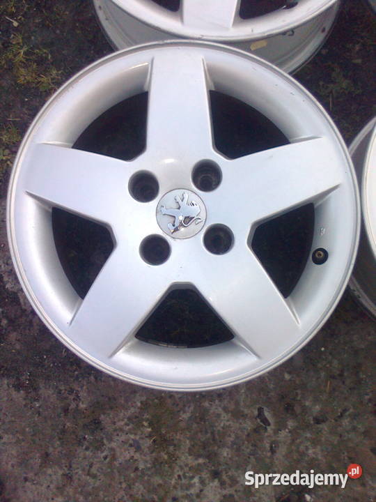 felgi aluminiowe 15 Peugeot Citroen podkarpackie Jarosław sprzedam