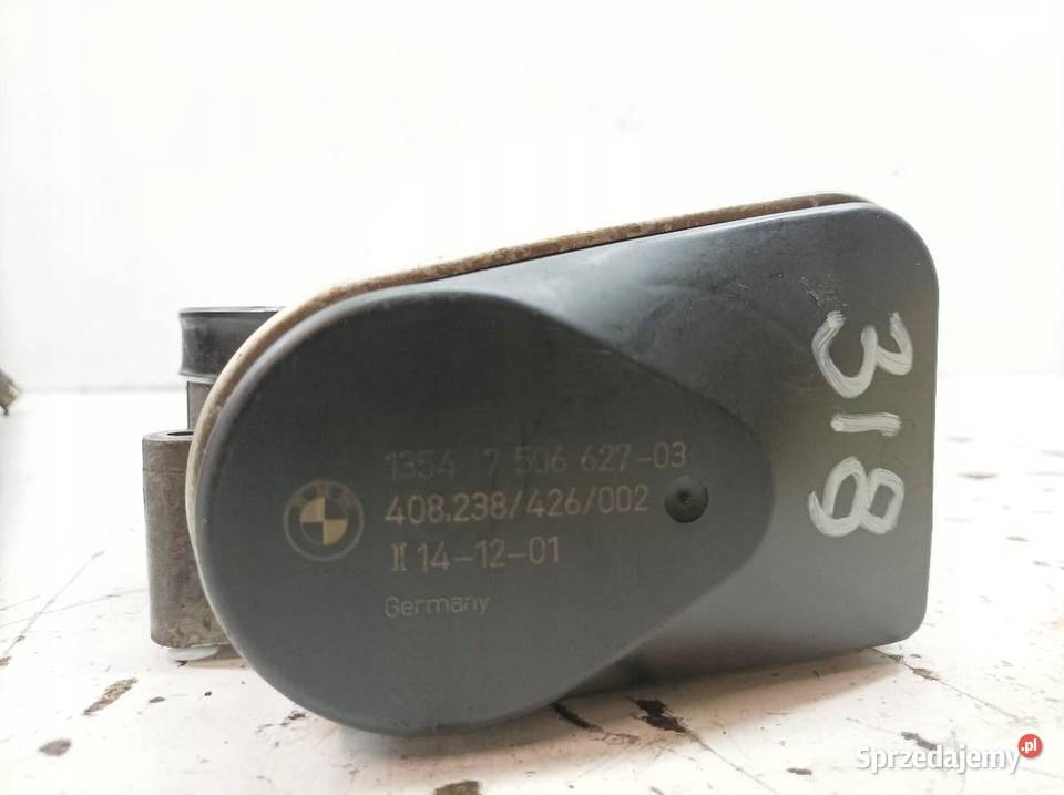 PRZEPUSTNICA 7506627 03 36 V8 N62 Bmw Seria 7 IV osobowe