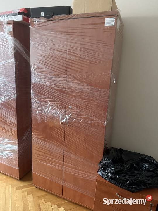 Meble biurowe SVENBOX szafy aktowe regał stolik Włocławek