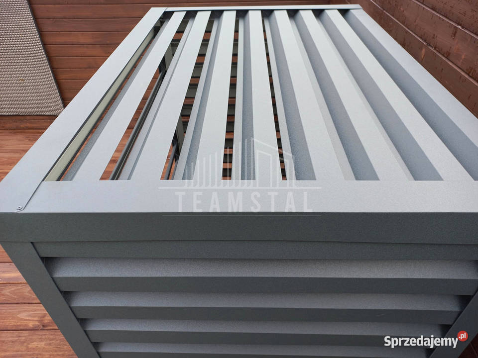 Osłona klimatyzatora pompy ciepła 90x50x130 Turek