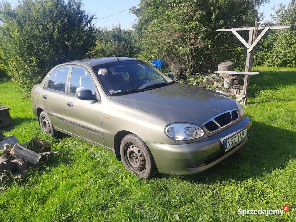 Daewoo Lanos Daewoo Lanos 16 106 2005 LPG Mały Daewoo