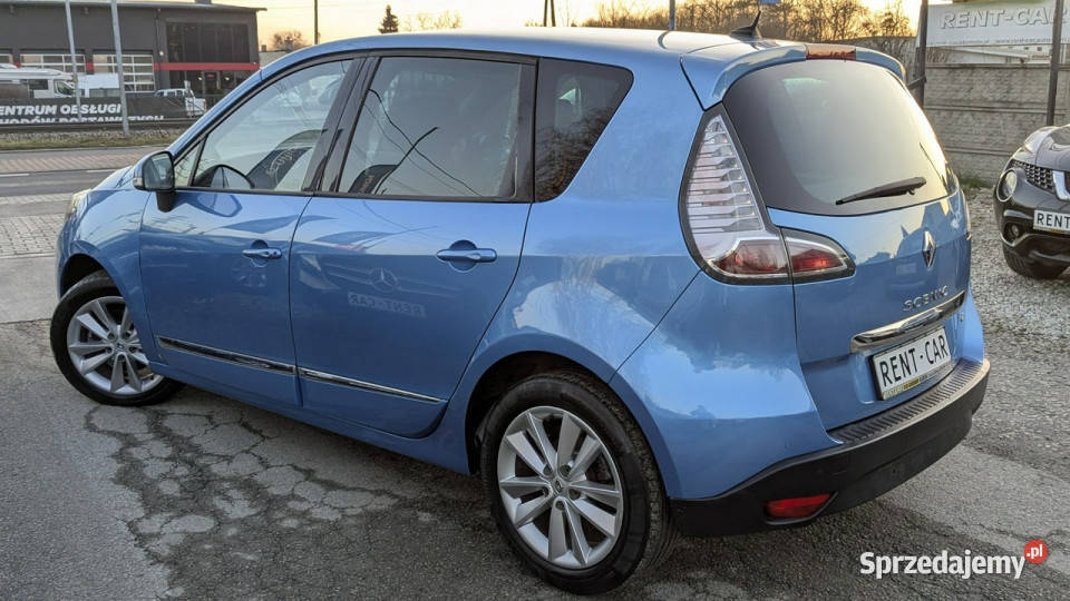 Renault Scenic 15D110OPŁACONY Bezwypadkowy nieuszkodzony Częstochowa sprzedam