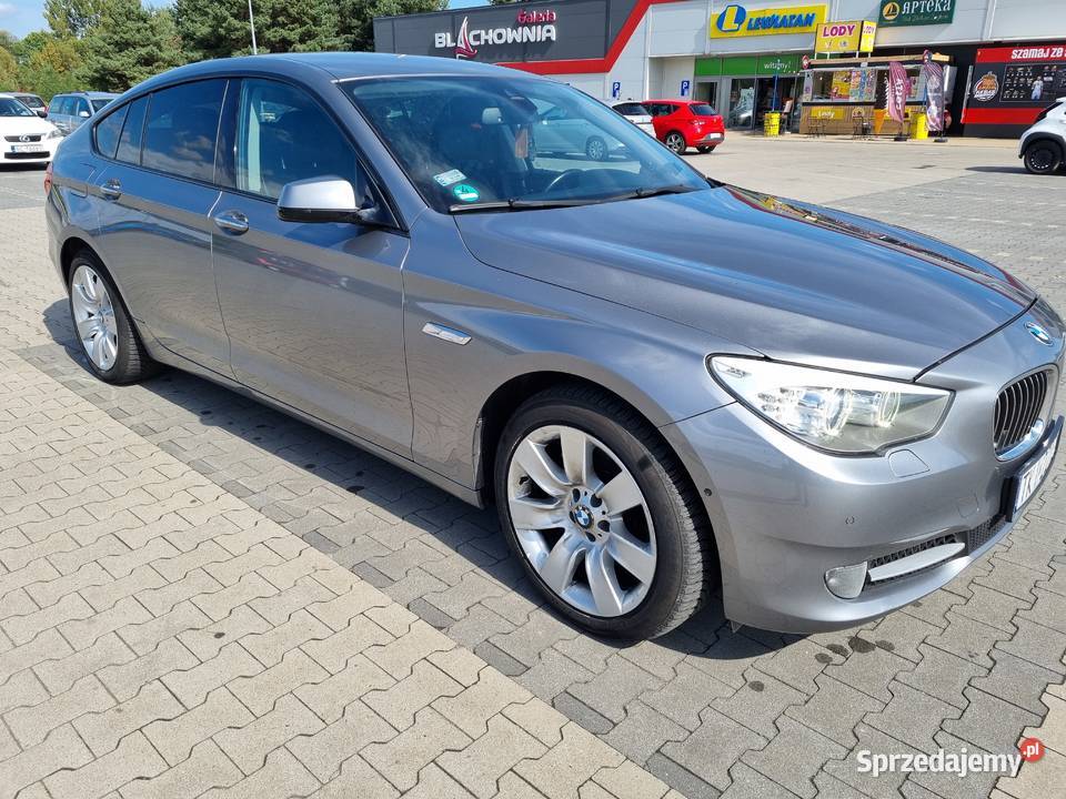 Bmw 535d GT super stan 12r bezwypadkowe zamiana 290000km Częstochowa