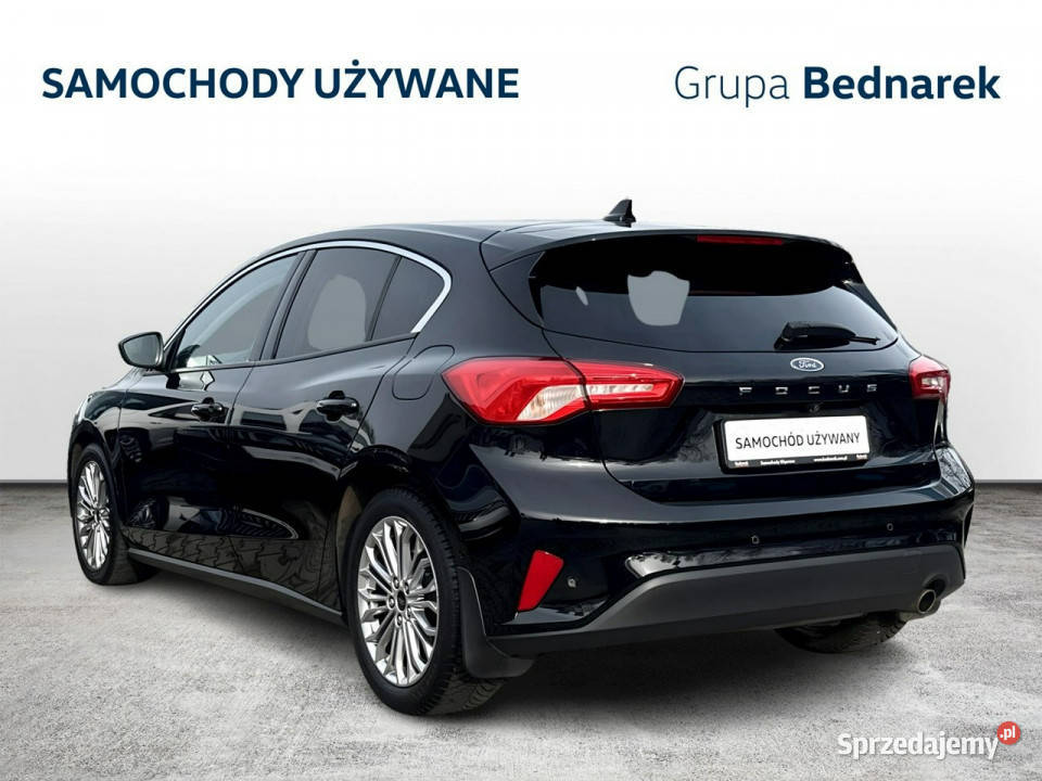 Ford Focus Bezwypadkowy Salon Polska Serwis ASO lakier metallic łódzkie Łódź