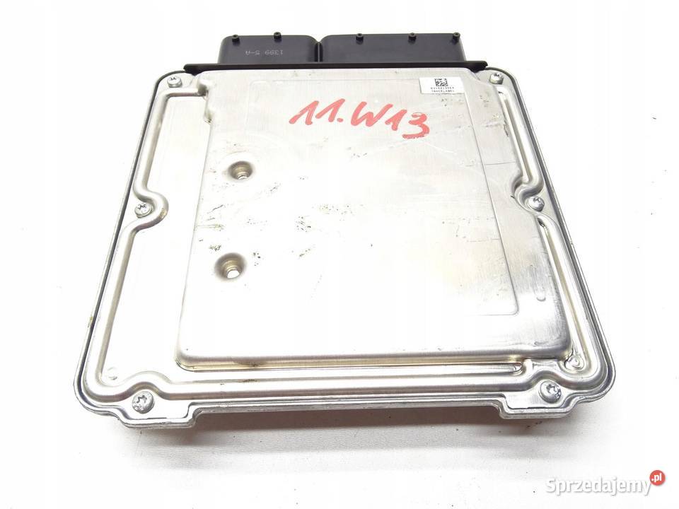 MODUŁ STEROWNIK KOMPUTER SILNIKA AUDI A6 C6 LIFT