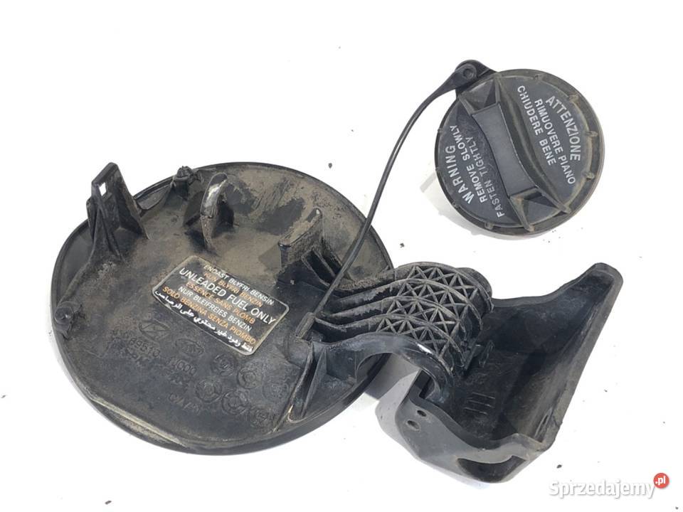 KLAPKA WLEWU PALIWA HYUNDAI i20 Hatchback BLACK