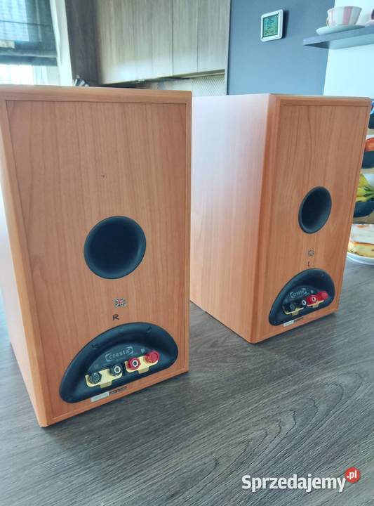 Kolumny głośnikowe KEF CRESTA 2 sp3303 100W stan Grudziądz sprzedam