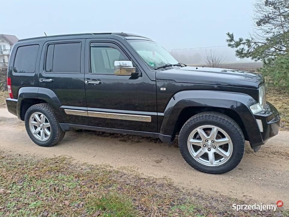 Jeep Cherokee 28 CRD 177 4x4 Automat Perfekcyjny nieuszkodzony Kolno