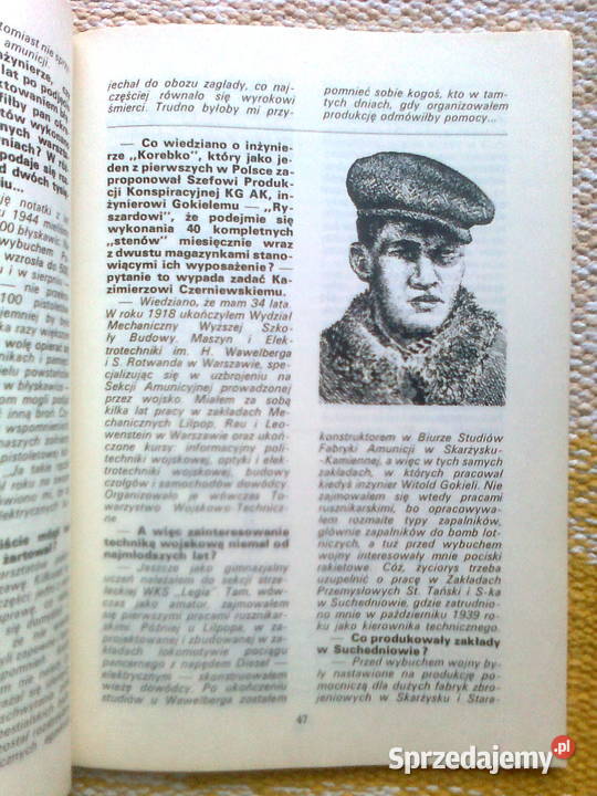Steny biją celnie Stanisław Jankowski Warszawa