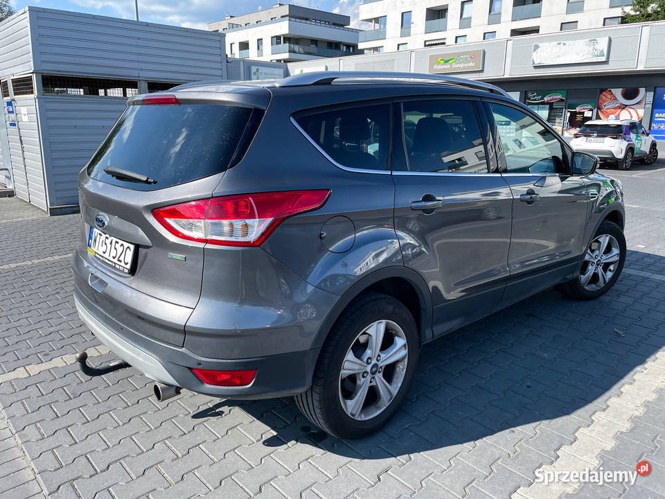 Forf Kuga 16 EcoBoost FWD Titanium ASS 16 Kuga Warszawa