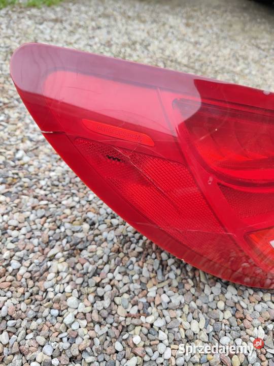 Ślizg zderzaka L P w117 cla zderzak przód sensor Gołotczyzna