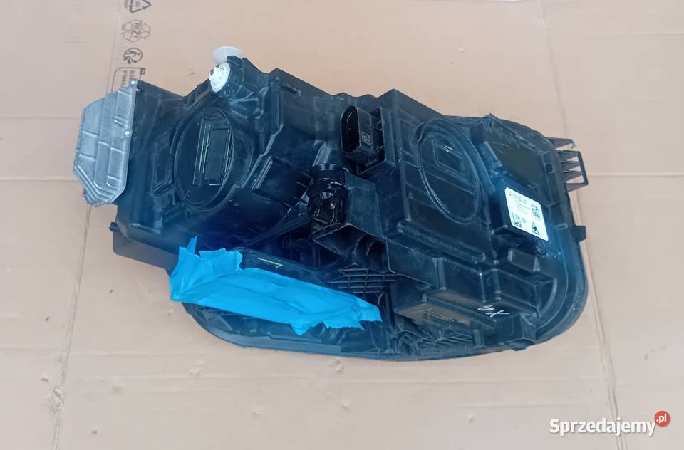 Mercedes GLB Full Led reflektor lampa lewy przód wielkopolskie Przeźmierowo