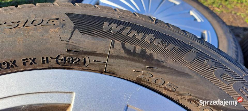 Koła zimowe Audi 20560 R16 sprzedam