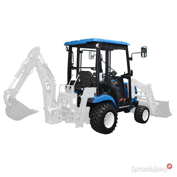 LS Tractor MT125 4x4 247 IND CAB sprzedam