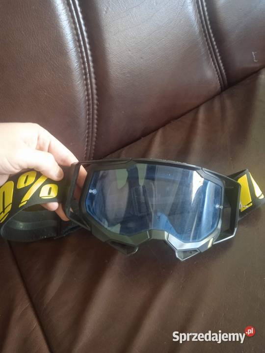 Gogle 100 racecraft 2 Części i akcesoria motocyklowe Kielce sprzedam